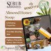 Scrub Naturals Almond Honey Soap5
