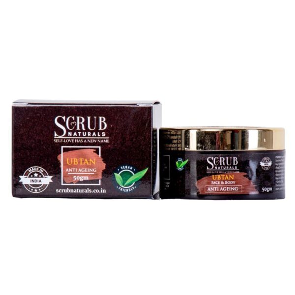 Scrub Naturals Anti-Ageing Ubtan Powder