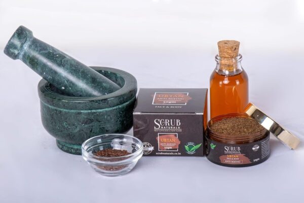 Scrub Naturals Anti-Ageing Ubtan Powder1