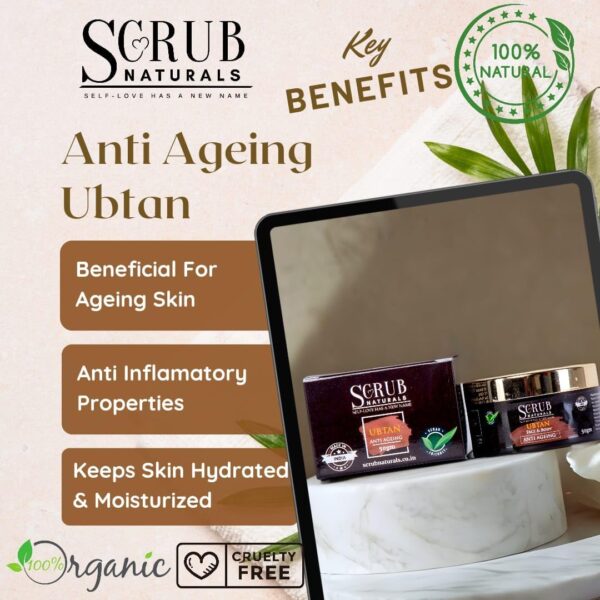 Scrub Naturals Anti-Ageing Ubtan Powder2
