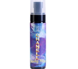 Chanell Body Mist – Handmade, Organic & Floral Oriental Fragrance