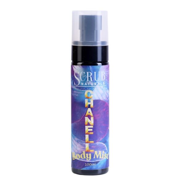 Scrub Naturals Chanell Body Mist Unisex Body Spray
