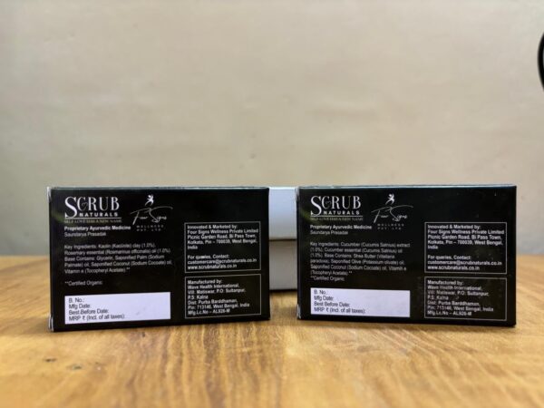 Scrub Naturals Cucumber Anti-Tan Soap & Ocean Mist Soap Combo3