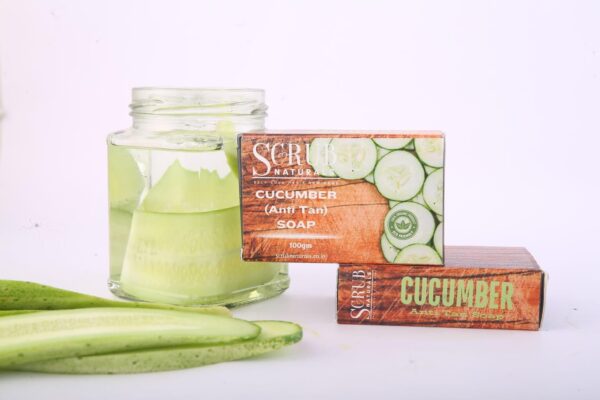 Scrub Naturals Cucumber Soap
