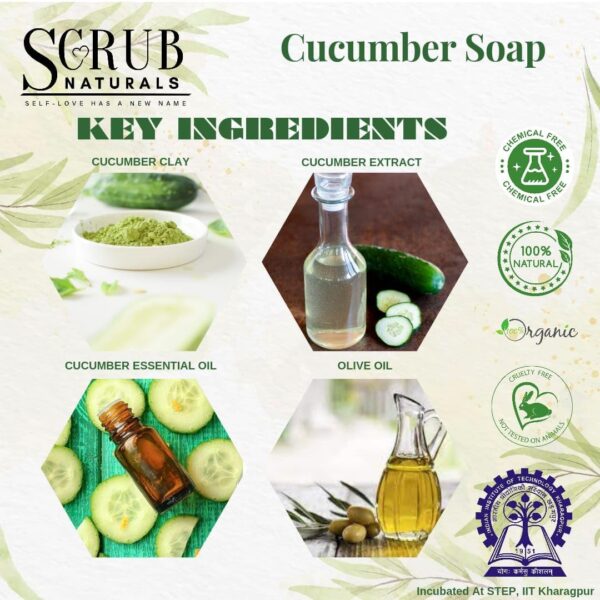 Scrub Naturals Cucumber Soap2