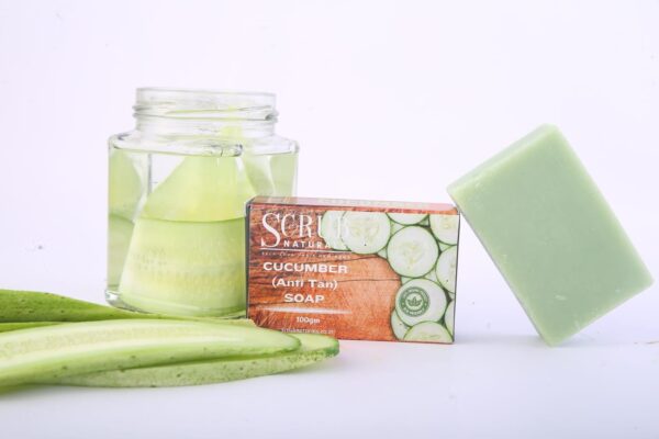 Scrub Naturals Cucumber Soap3
