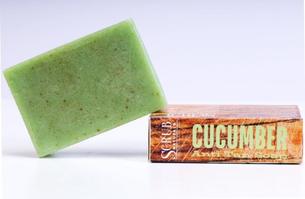 Scrub Naturals Cucumber Soap5
