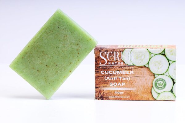 Scrub Naturals Cucumber Soap7