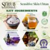 Scrub Naturals Gentle and Soothing Sensitive Skin Ubtan 50gm2