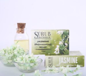 Jasmine Rejuvenating Soap – Natural Glow & Skin Care-100gms