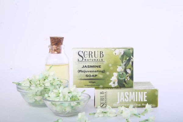 Scrub Naturals Jasmine Soap