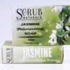 Scrub Naturals Jasmines Rejuvenating Soap And Sandalwood Saffron Skin Brightening Soap 1