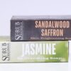 Scrub Naturals Jasmines Rejuvenating Soap And Sandalwood Saffron Skin Brightening Soap 2