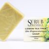 Scrub Naturals Lemon Tea Tree Soap 1