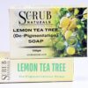 Scrub Naturals Lemon Tea Tree Soap