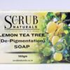 Scrub Naturals Lemon Tea Tree Soap 2