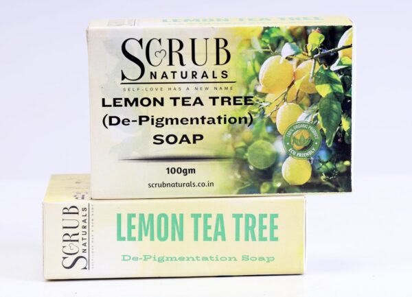 Scrub Naturals Lemon Tea Tree Soap