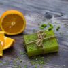 Scrub Naturals Lemon Zest Soap with Kojic Acid & Glutathione for Skin Brightening 5