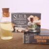 Scrub Naturals Magic Soap with Sandalwood and Saffron