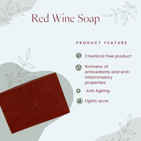 Scrub Naturals Red Wine Soap 4