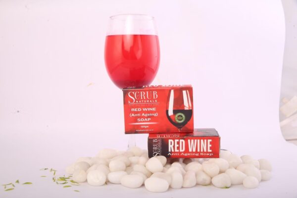 Scrub Naturals Red Wine Soap