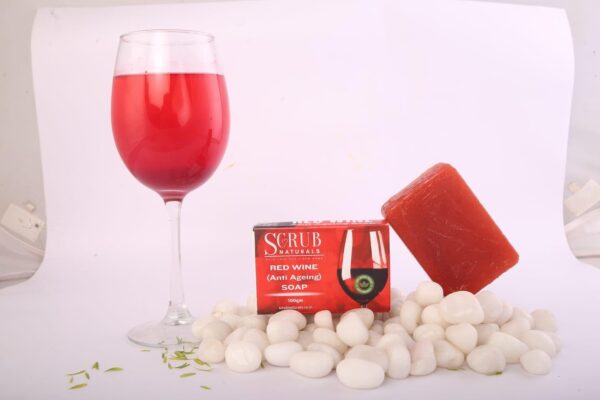 Scrub Naturals Red Wine Soap1
