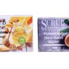 Scrub Naturals Turmeric Soap Skin Care & Almond Honey Soap Exfoliating Combo