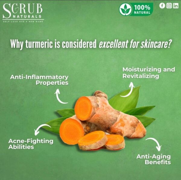 Scrub Naturals Turmeric Soap2