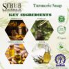 Scrub Naturals Turmeric Soap3