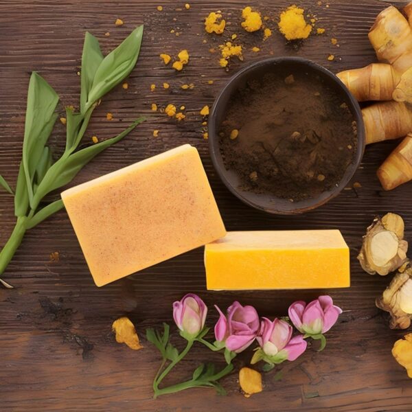 Scrub Naturals Turmeric Soap4
