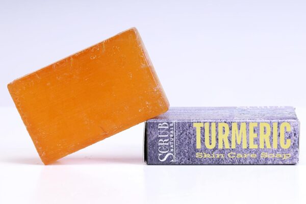 Scrub Naturals Turmeric Soap5