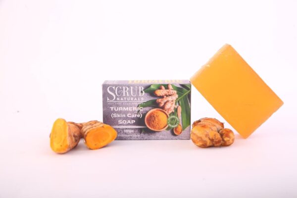 Scrub Naturals Turmeric Soap6
