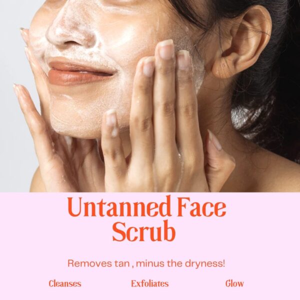 Scrub Naturals Untanned Facial Scrub4