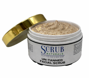 Untanned Anti-Tan Facial Scrub – 50g