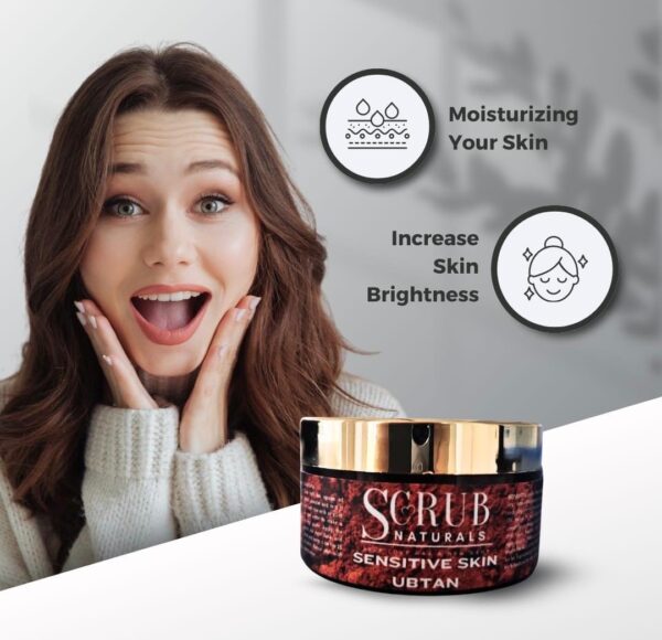 Sensitive Skin Ubtan