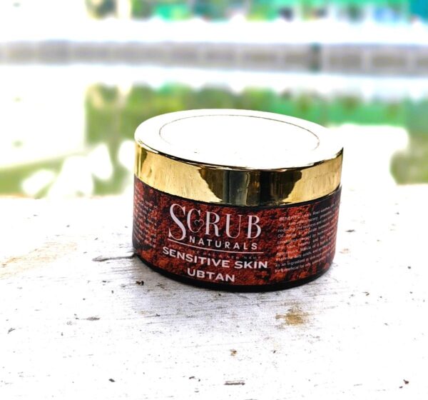 Sensitive Skin Ubtan