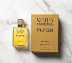 Flair Organic Perfume – Bold, Spicy & Smoky Unisex Scent | 50 ML Eau de Parfum