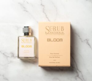 Bloom Perfume for Women – 50ml | Floral & Spicy Fragrance with Pink Pepper, Jasmine & Vanilla | Seductive, Sensual Scent