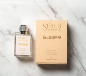 Sugar – Natural Organic Fruity Perfume for Women | 50ml Pour Femme