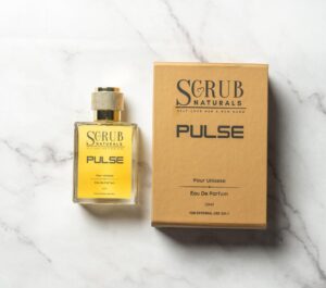 Pulse Unisex Perfume - 50ml | Oud, Patchouli & Musk - Bold, Fresh & Spicy Fragrance for Men & Women I Eau De Parfum