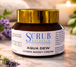 Aqua Dew Hydra Boost Cream with Alpha Arbutin & Ceramides – Deep Hydration & Skin Barrier Repair