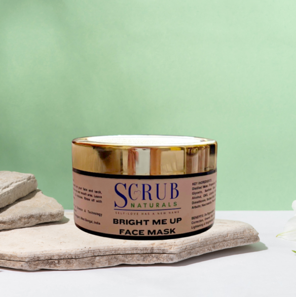 bright me up face mask