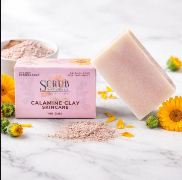 Calamine Clay Soap