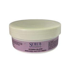 Hydra Glow Shea Body Butter Cream with Vanilla – Deep Nourishment for Soft, Glowing Skin - 200gms