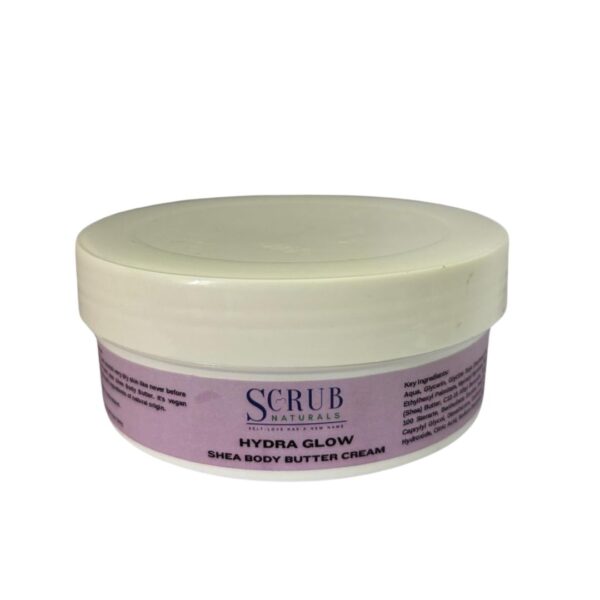 Hydra Glow Shea Body Butter Cream with Vanilla