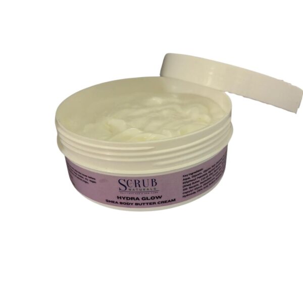 Hydra Glow Shea Body Butter Cream with Vanilla