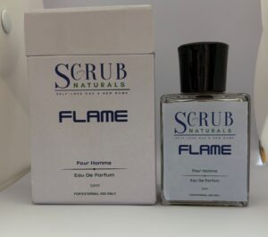 Flame Perfume – Unisex Eau de Parfum for Men & Women | Intense, Sensual, Signature Scent