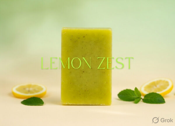 Lemon Zest Soap