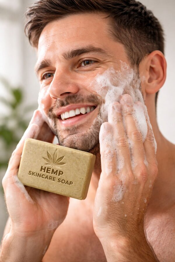 Hemp Skincare Soap