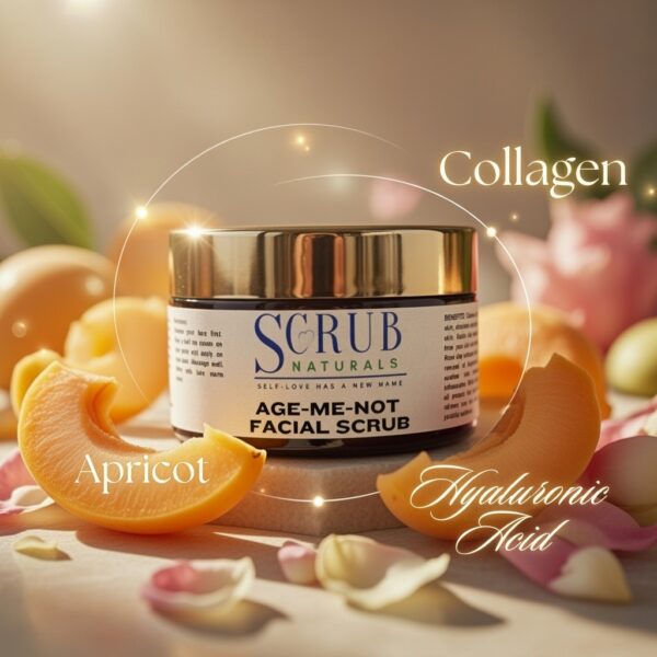 Age Me Not Facial Scrub